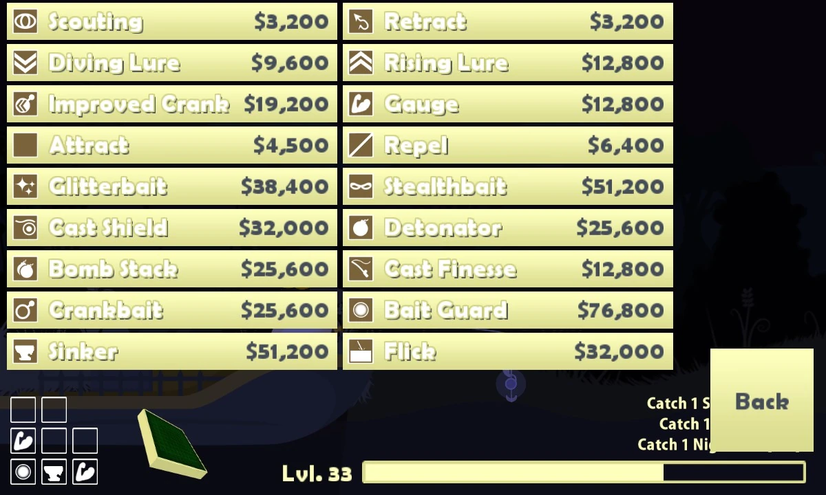 Rod Upgrades Cat Goes Fishing Wikia Fandom