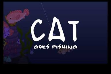 Tetra cat goes fishing shop