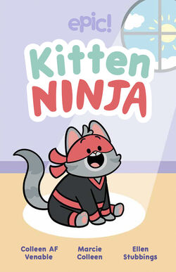 Cat Ninja: Cat's Claw, Epic! Books for Kids Wiki