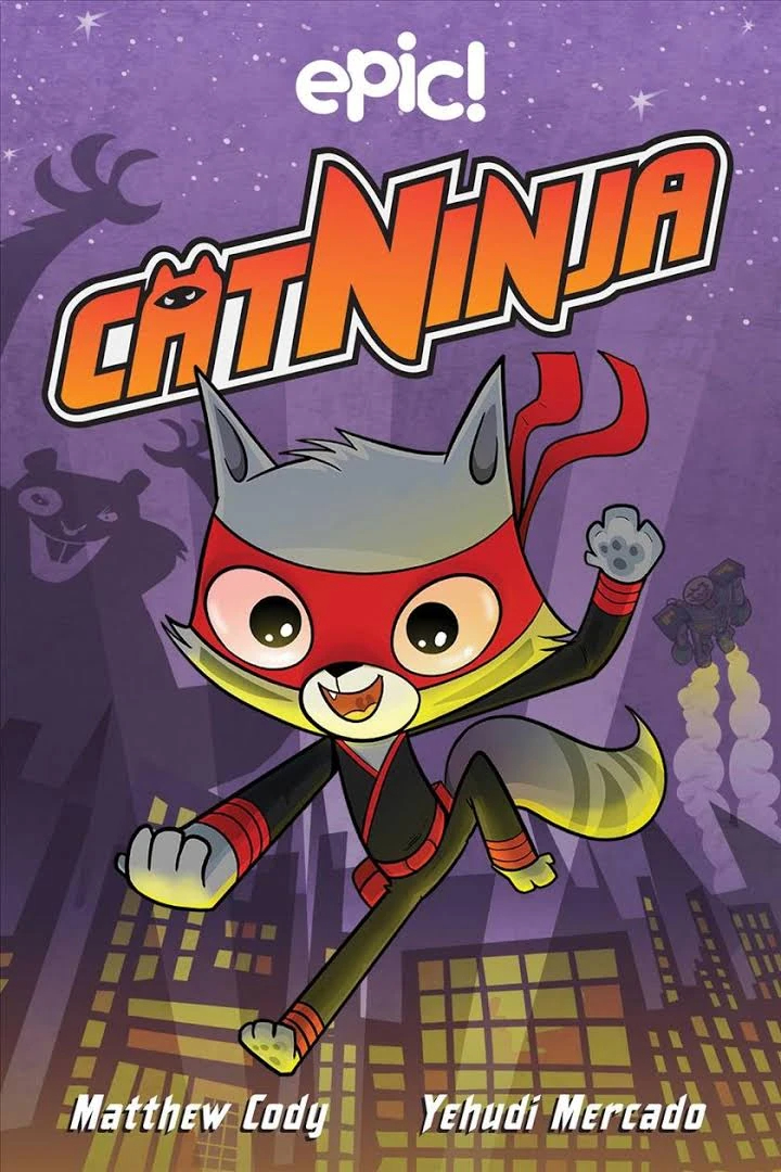 Cat Ninja: Cat's Claw, Epic! Books for Kids Wiki