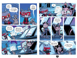 Cat Ninja: Time Heist, Book by Matthew Cody, Chad Thomas, Official  Publisher Page