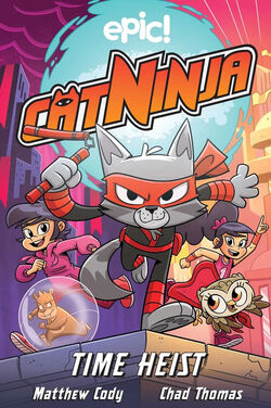 Cat Ninja: Cat's Claw, Epic! Books for Kids Wiki