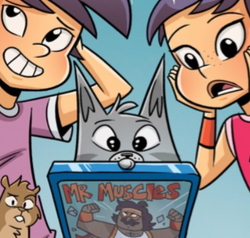 Cat Ninja Book 7: Baby's Day Out Book by Matthew Cody