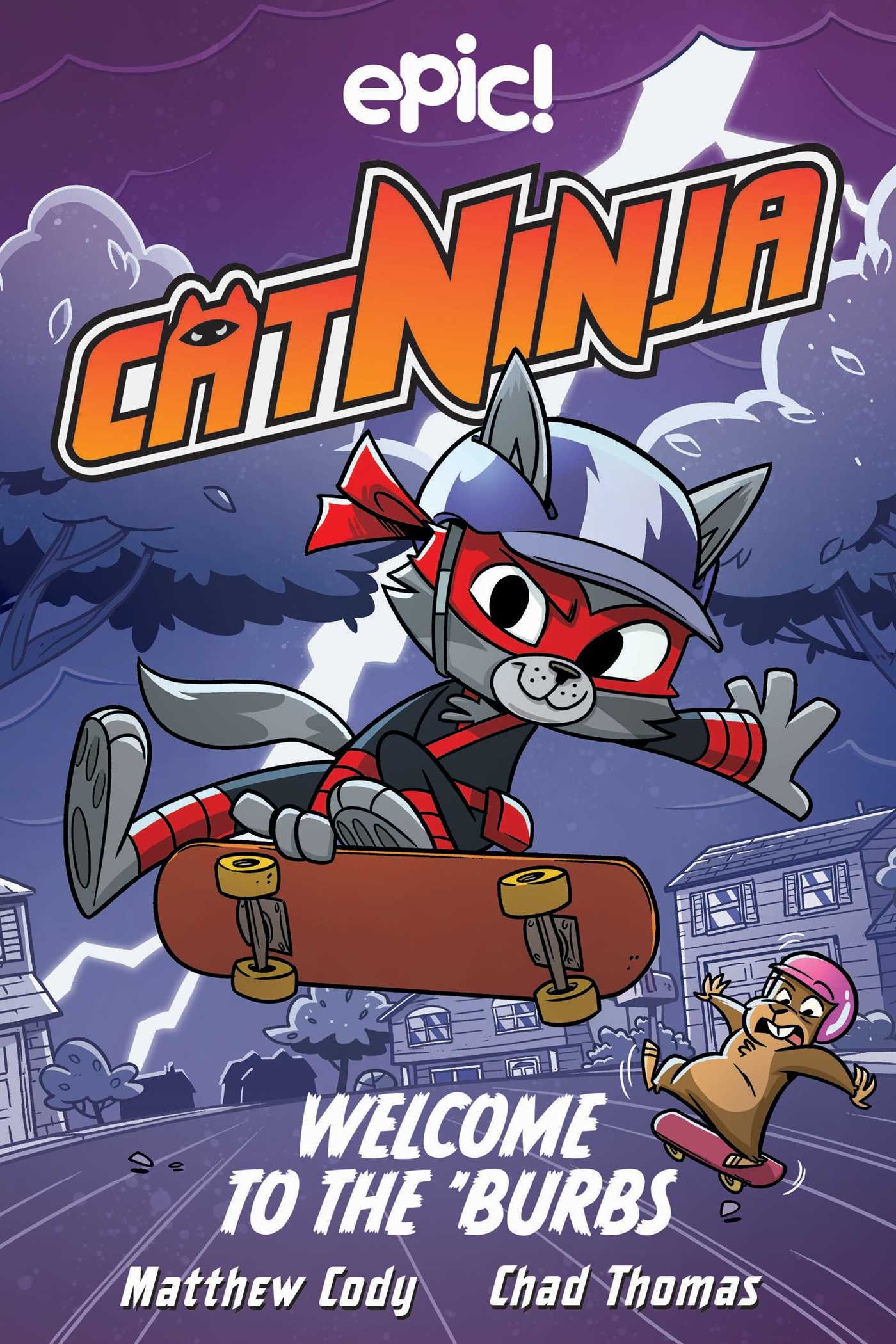 Cat Ninja: Time Heist, Book by Matthew Cody, Chad Thomas, Official  Publisher Page