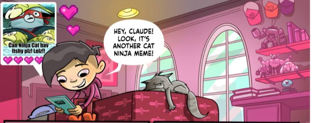 Cat Ninja: Cat's Claw, Epic! Books for Kids Wiki