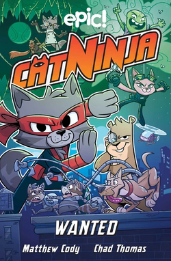 Cat Ninja: Cat's Claw, Epic! Books for Kids Wiki