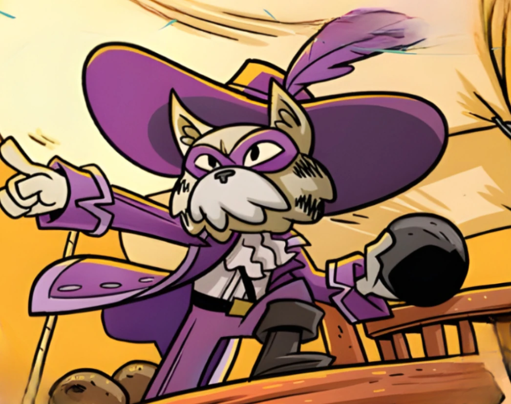 Captain Calico Cat Ninja Wiki Fandom