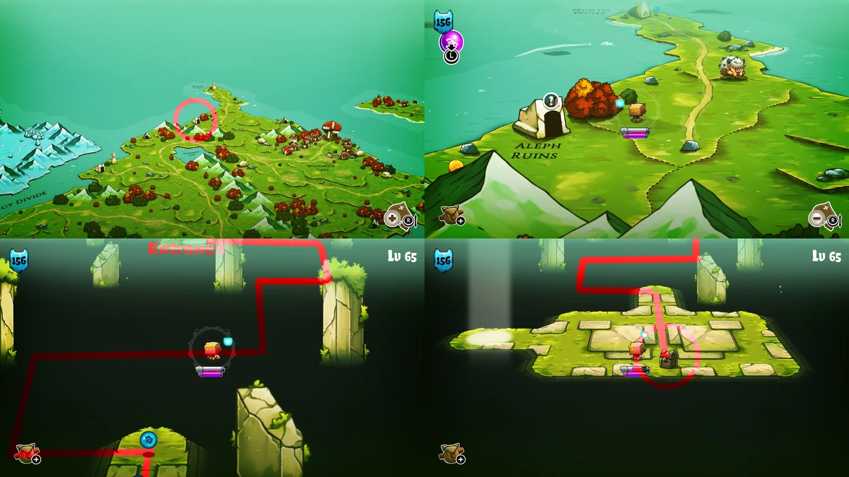 Aleph Ruins Cat Quest Wiki Fandom