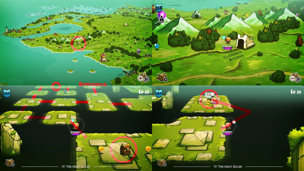 Gamma Ruins Cat Quest Wiki Fandom