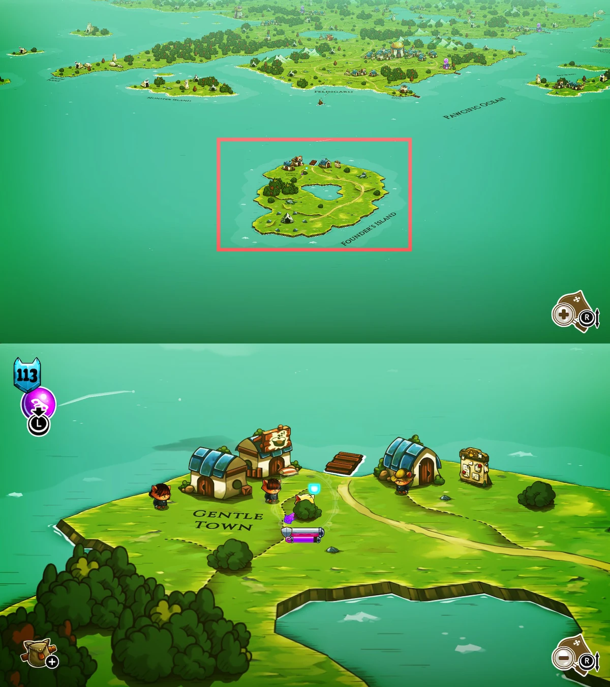 Founder's Island Cat Quest Wiki Fandom