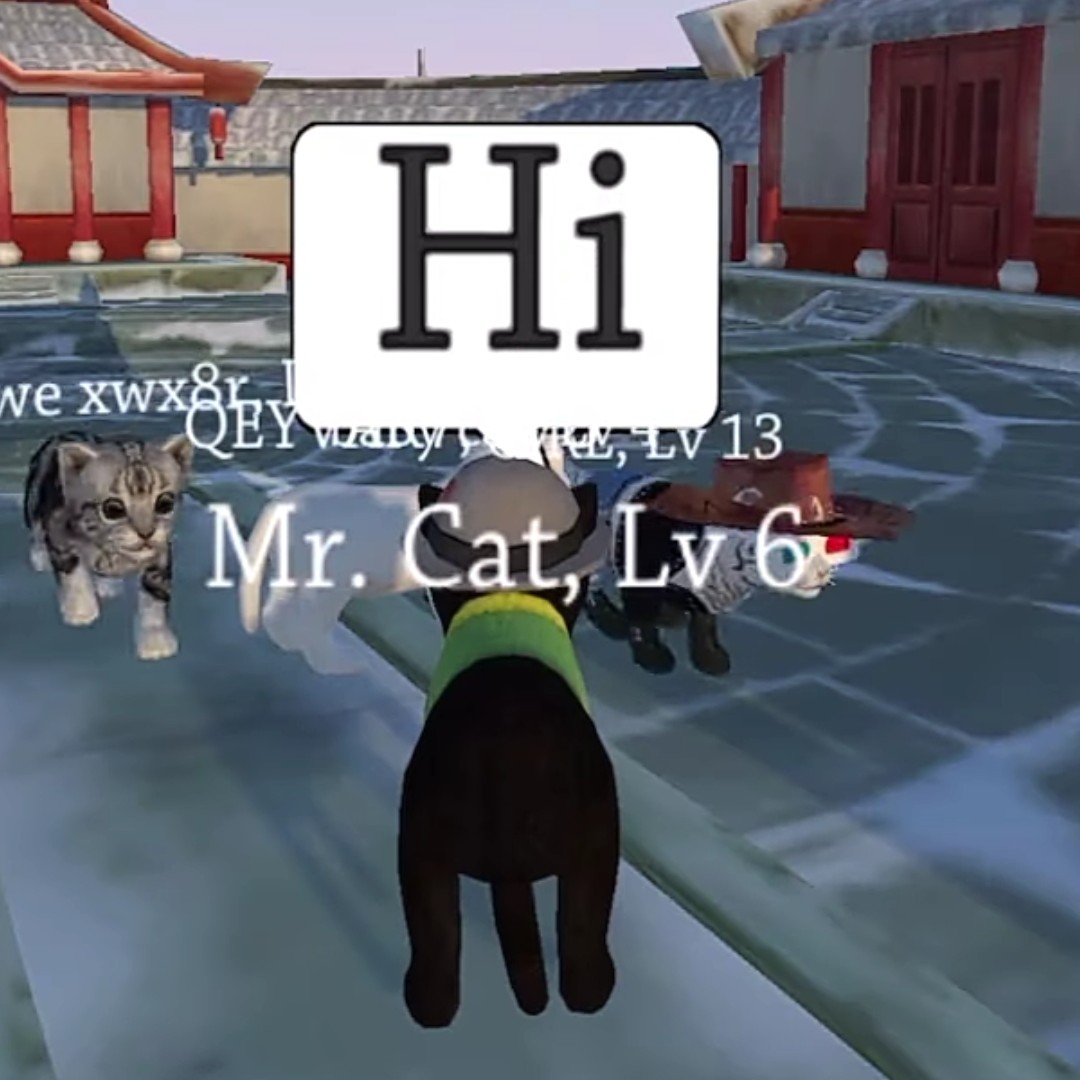 Mr. Cat | Cat Simulator — Animal Life Вики | Fandom