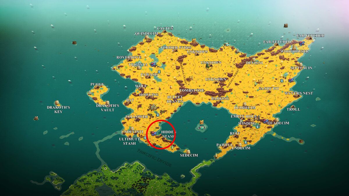 Hidden Stash Cat Quest 2 Wiki Fandom