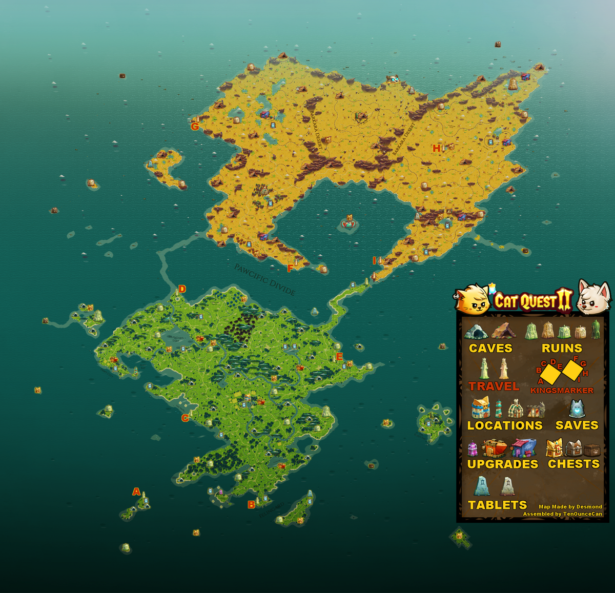 World Maps Cat Quest 2 Wiki Fandom