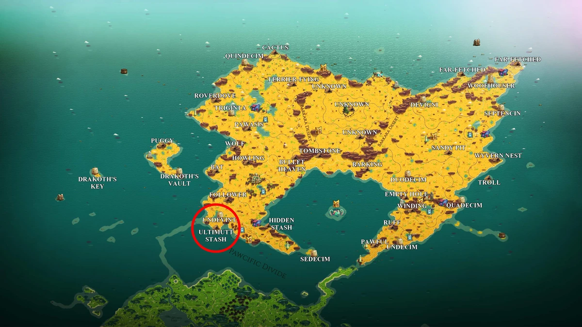 Ultimutt Stash Cat Quest 2 Wiki Fandom