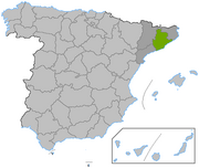 Location Barcelona province