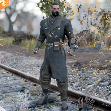 Hunter s Long Coat Catalog Appalachia Wiki Fandom