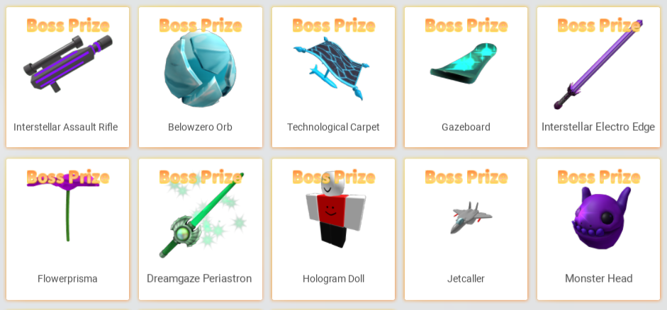 Why did Flowerprisma Replaced Boss Prize To Mystery?