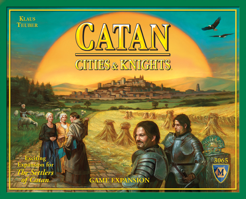 Catan: Cities & Knights Game Expansion Catan: Cities & Knights Game Expansion