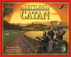 The Settlers of Catan 4th Edition