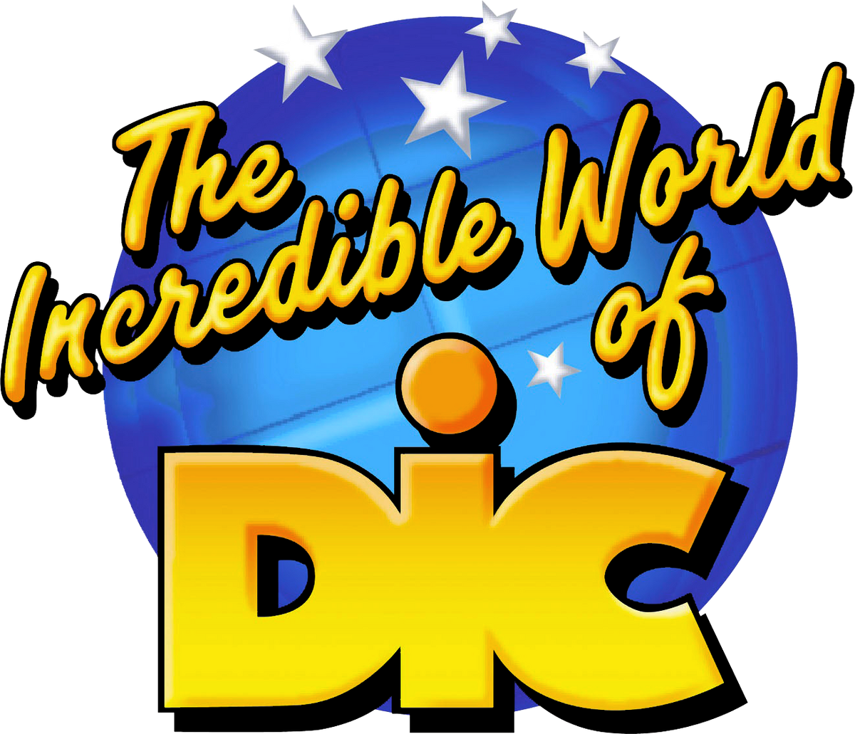 Dic logo remake. Dic лого. The incredible World of dic. Dic Entertainment. Dic Entertainment логотипа.