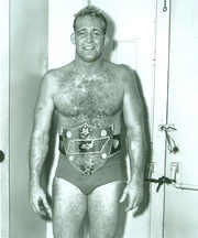 Billy with The Title belt.