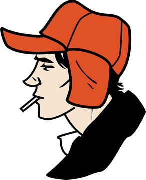 Hunting cap sale