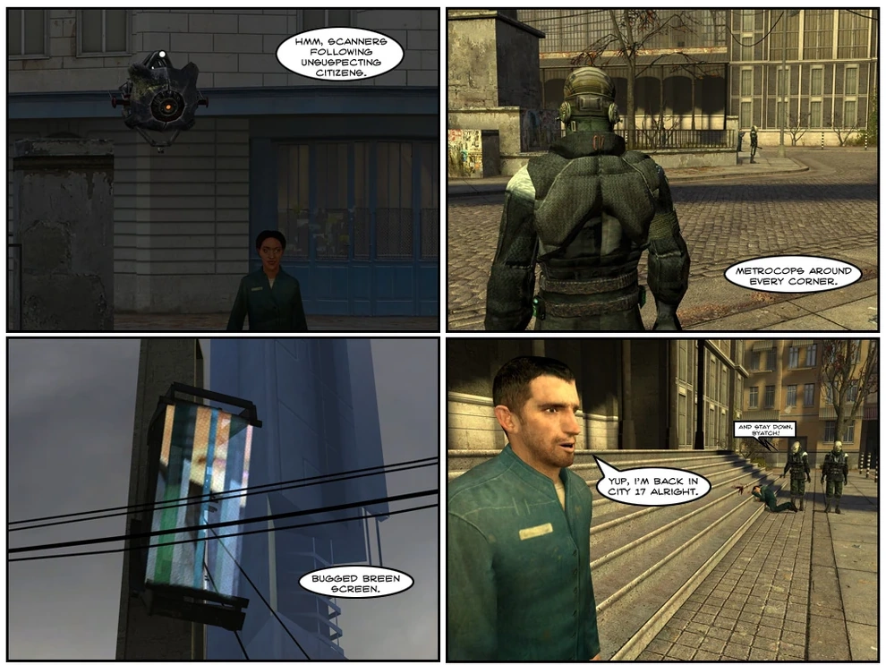 City 17 | Catching the G-Man Wikia | Fandom