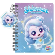 Shimmerping notebook