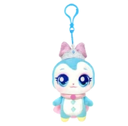Snowping plush keychain