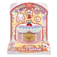 Sweetping figurine