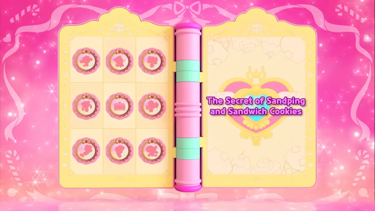 The Secret of Sandping and Sandwich Cookies | Catch! Teenieping