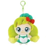 Yumyumping plush keychain