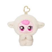 Lambie Heartsping plush keyring