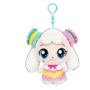 Macaping plush keychain