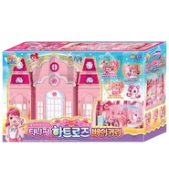 Heartrose Bakery playset