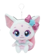 Allureping plush keychain