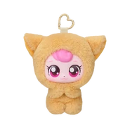 Baby cat Heartsping plush keyring