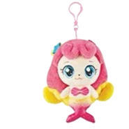 Splashping plush keychain