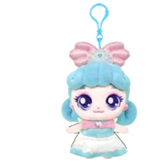 Flitterping plush keychain