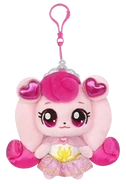 Princess Heartsping plush keychain