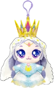 Dianaping plush keychain