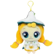 Twinkleping plush keychain