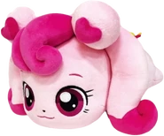 Heartsping laying down plush toy
