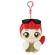 Fashionping plush keychain