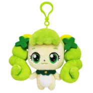 Patping plush keychain