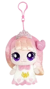 Claireping plush keychain