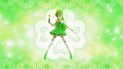 Princess Clover pose