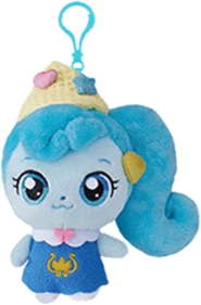 Shashaping plush keychain