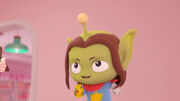 Captain Alien’s appearance