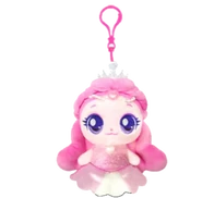 Silkyping plush keychain